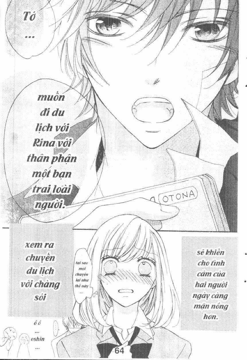 Boku Wa Ookami - Chapter 15 - Trang 31