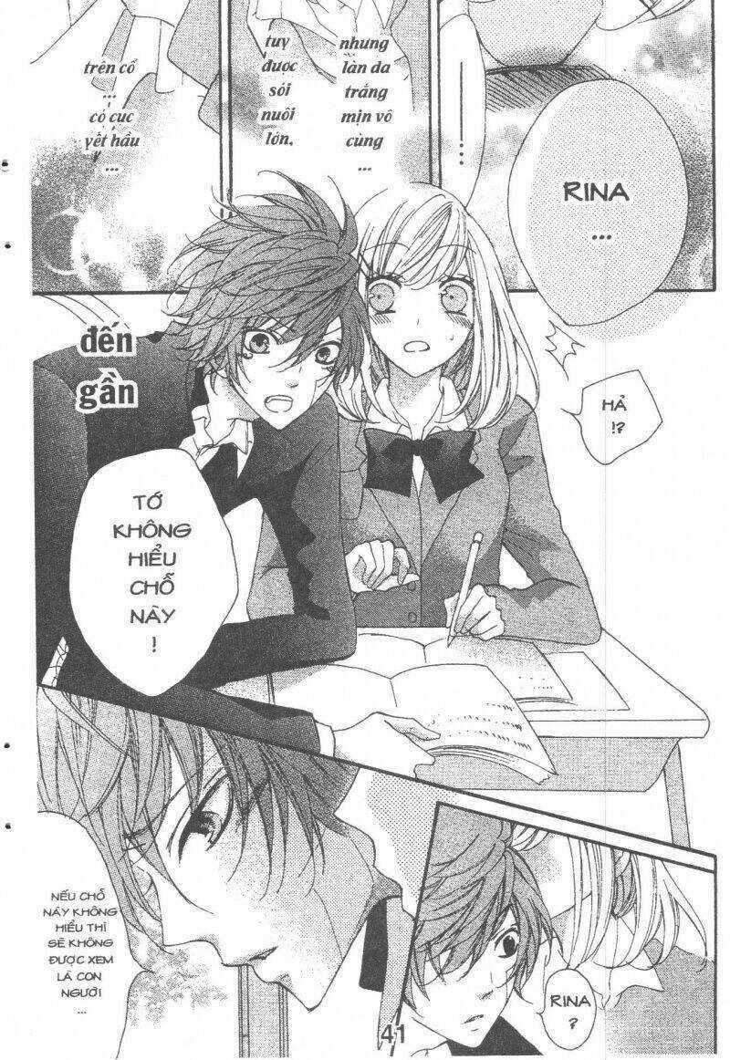 Boku Wa Ookami - Chapter 15 - Trang 8