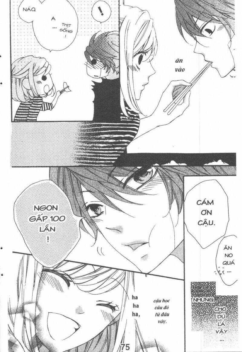 Boku Wa Ookami - Chapter 16 - Trang 11