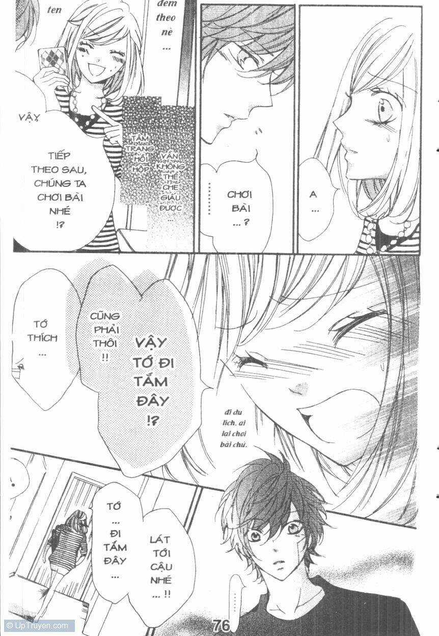 Boku Wa Ookami - Chapter 16 - Trang 12