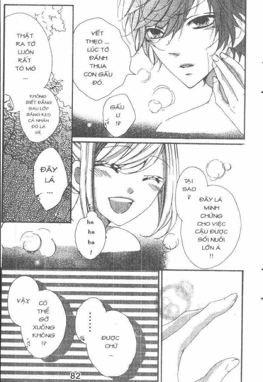 Boku Wa Ookami - Chapter 16 - Trang 18