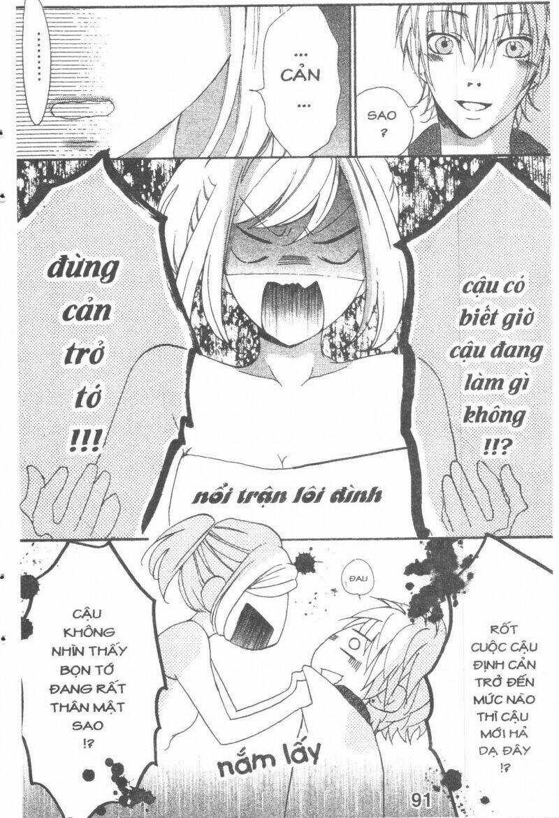 Boku Wa Ookami - Chapter 16 - Trang 27