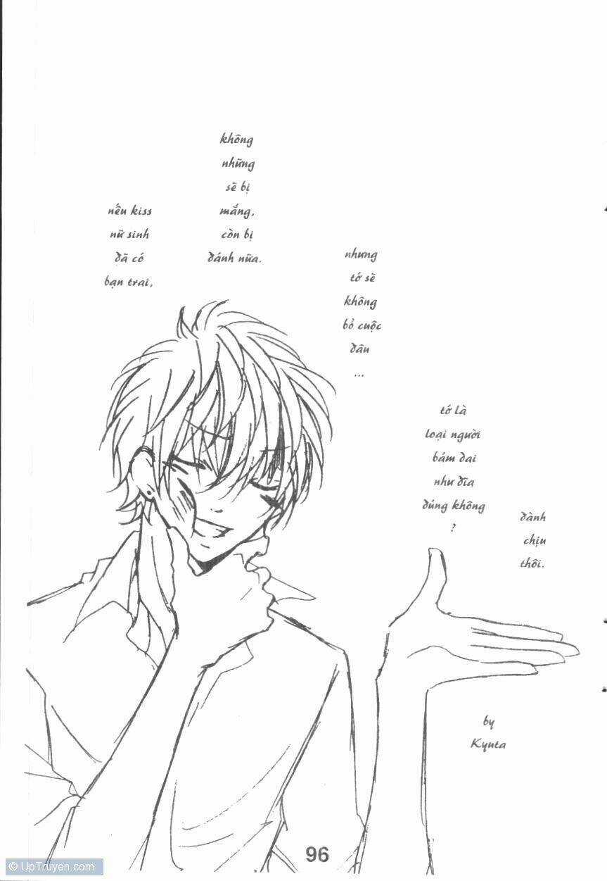 Boku Wa Ookami - Chapter 16 - Trang 32