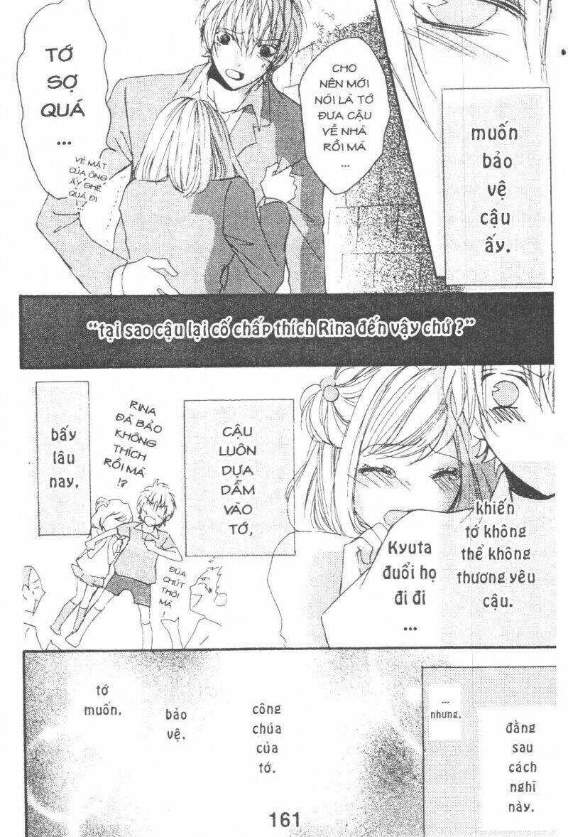 Boku Wa Ookami - Chapter 17.6 - Trang 18