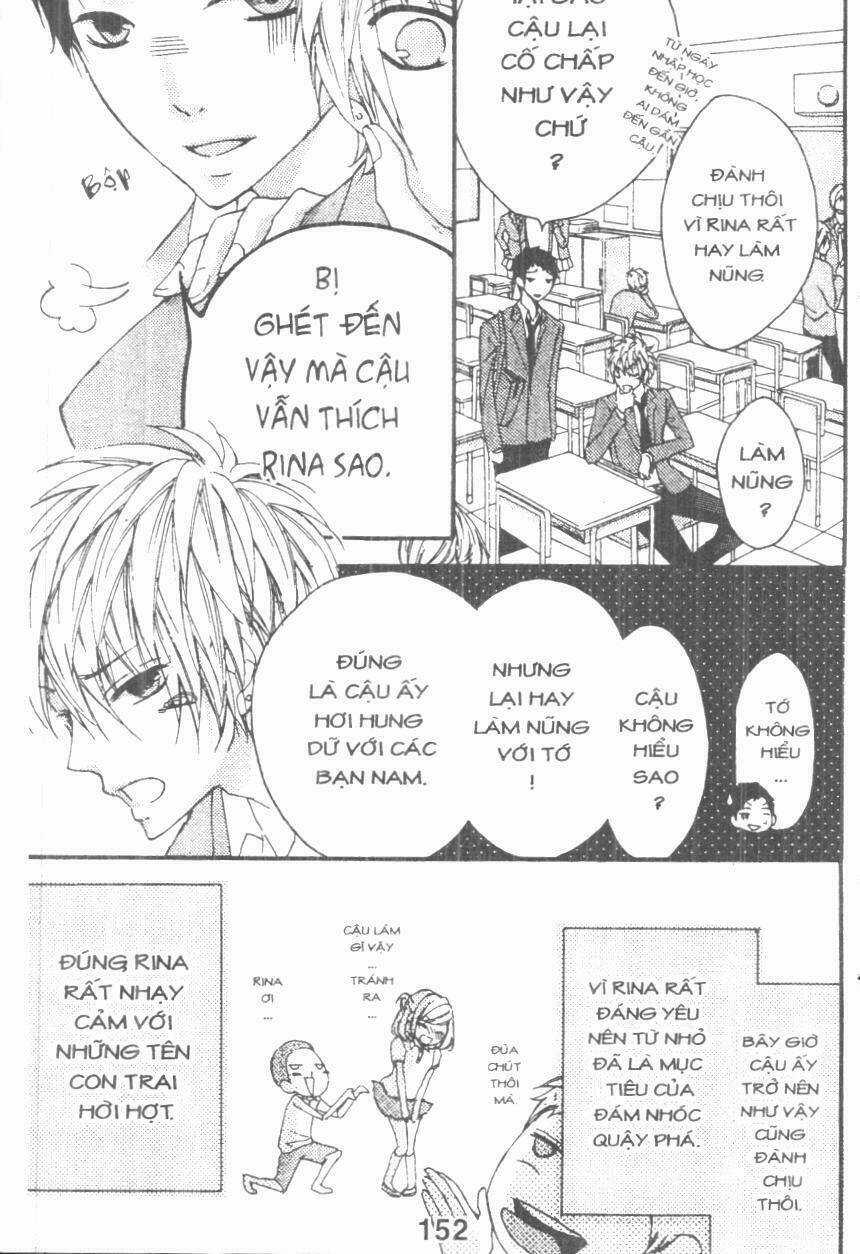 Boku Wa Ookami - Chapter 17.6 - Trang 9