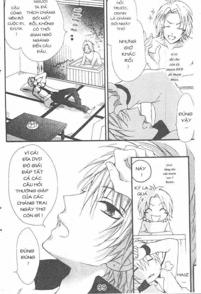 Boku Wa Ookami - Chapter 17 - Trang 3