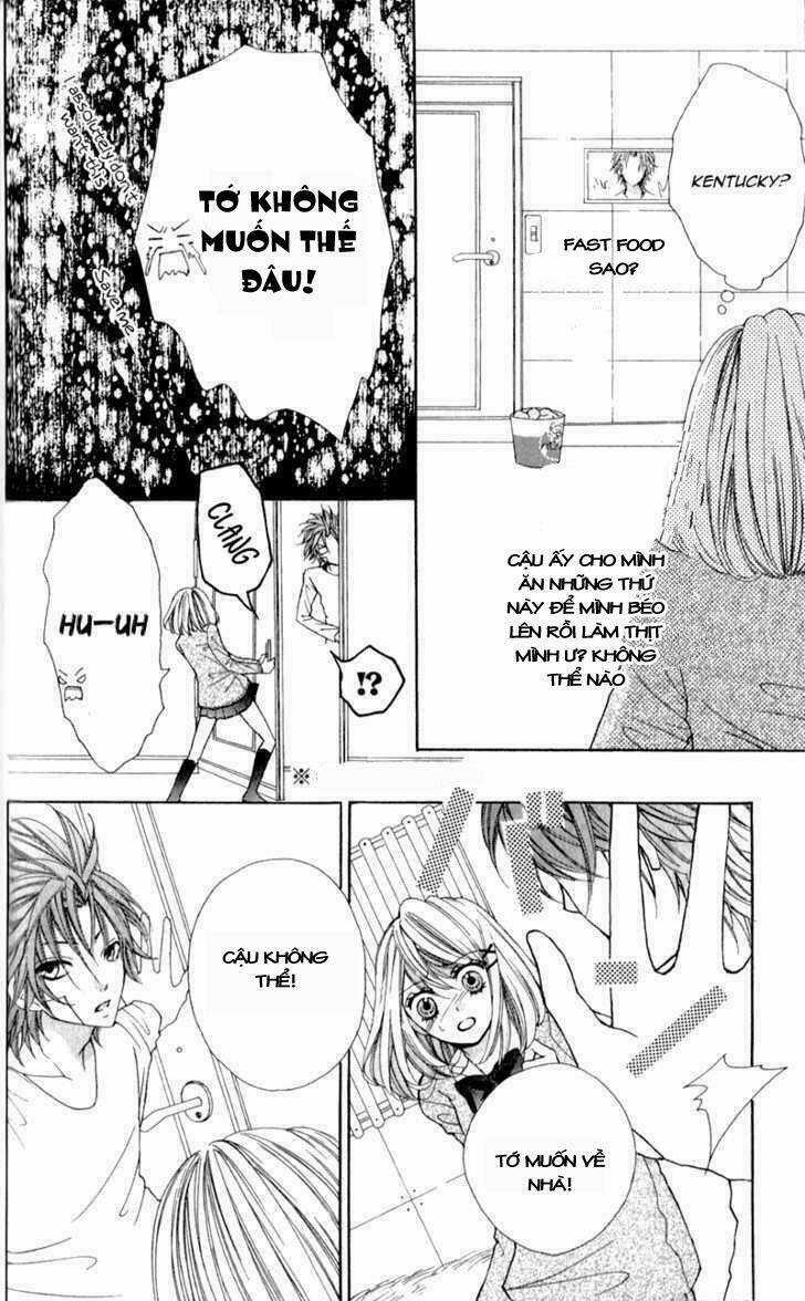 Boku Wa Ookami - Chapter 2 - Trang 11