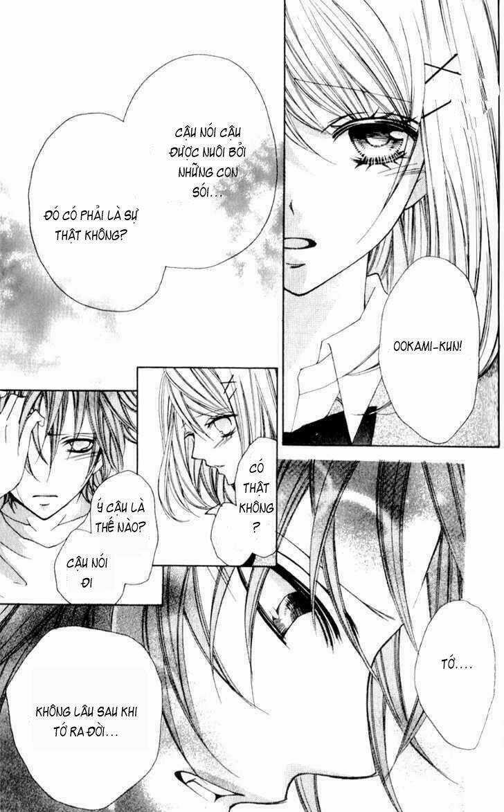 Boku Wa Ookami - Chapter 2 - Trang 14