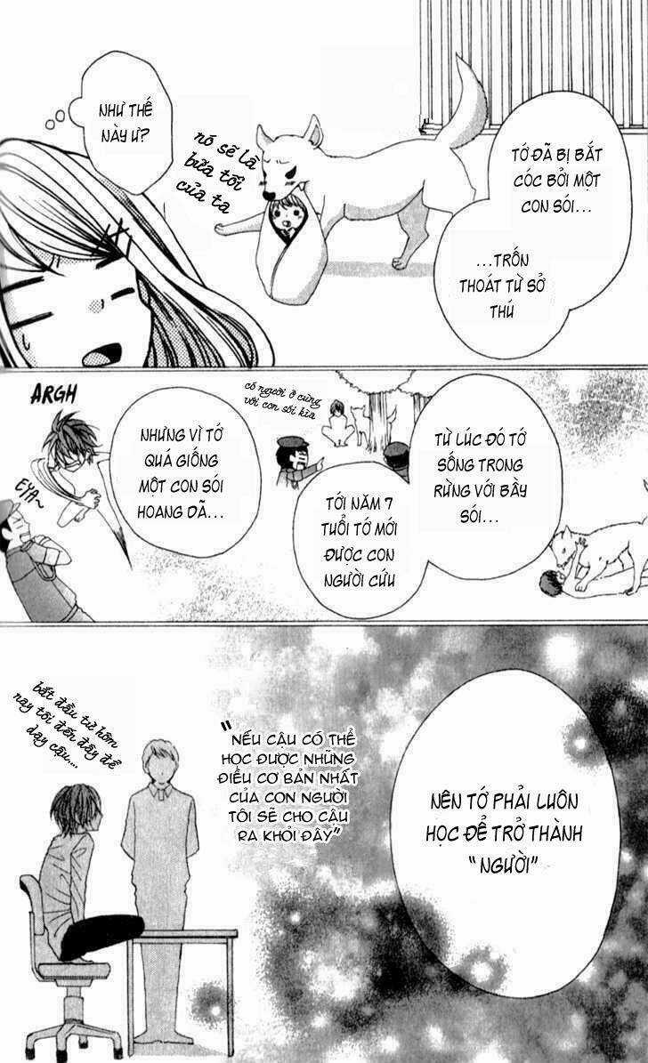 Boku Wa Ookami - Chapter 2 - Trang 15