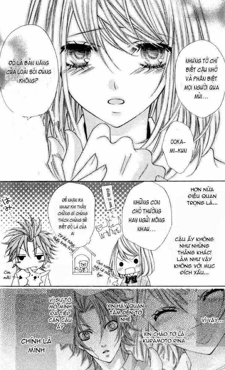 Boku Wa Ookami - Chapter 2 - Trang 19