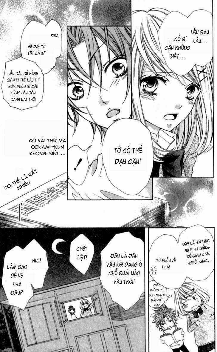 Boku Wa Ookami - Chapter 2 - Trang 20