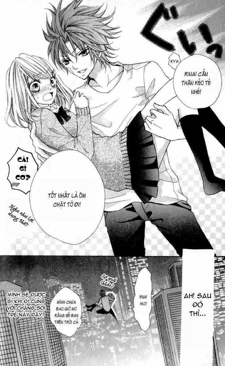 Boku Wa Ookami - Chapter 2 - Trang 21