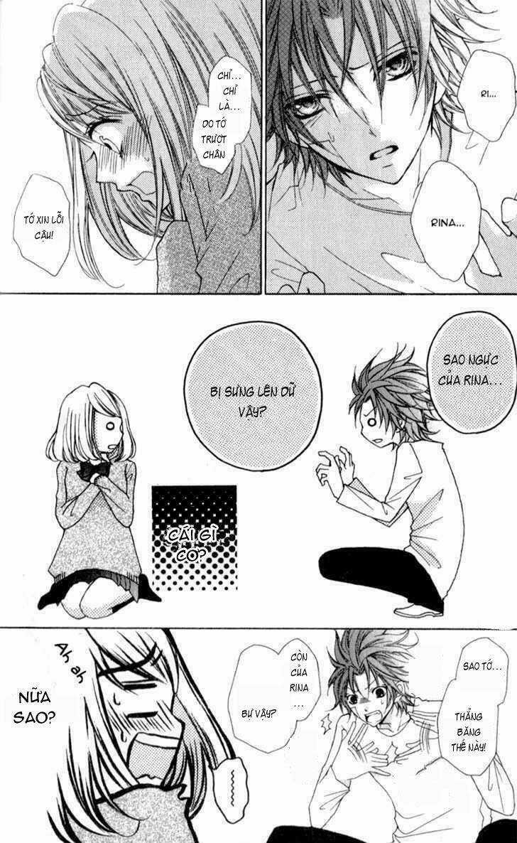 Boku Wa Ookami - Chapter 2 - Trang 25