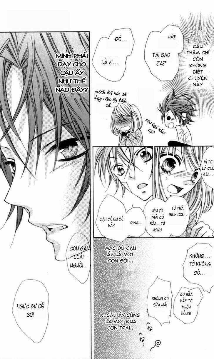 Boku Wa Ookami - Chapter 2 - Trang 26