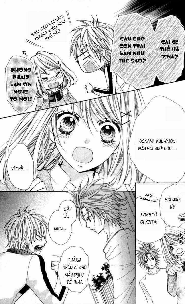 Boku Wa Ookami - Chapter 2 - Trang 30