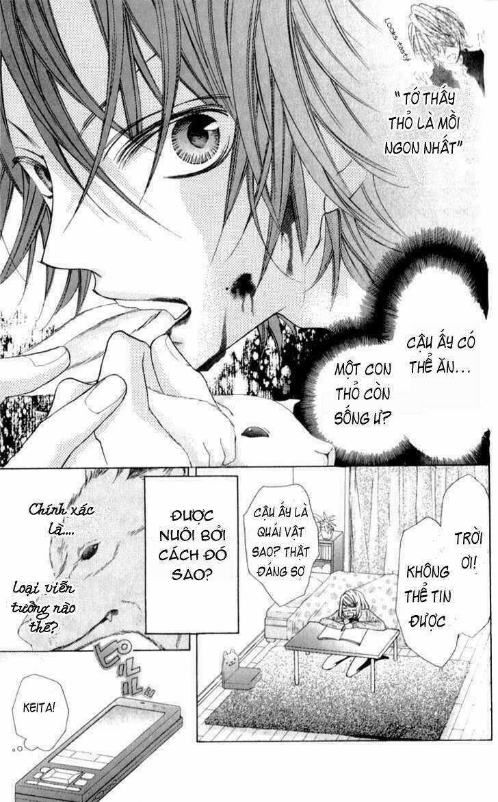 Boku Wa Ookami - Chapter 2 - Trang 4