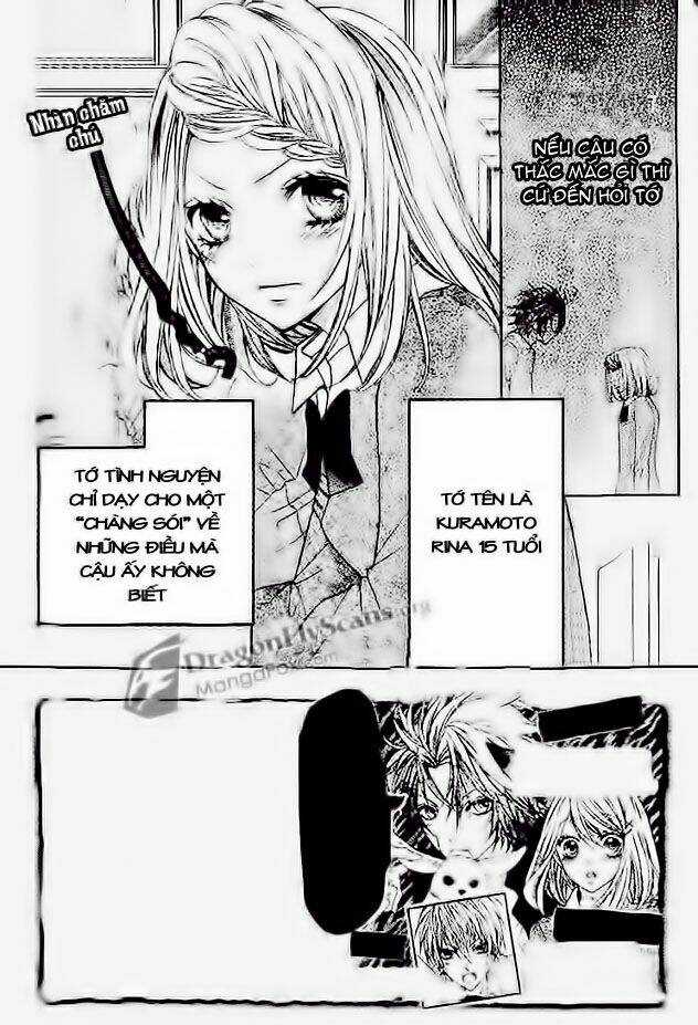 Boku Wa Ookami - Chapter 3 - Trang 2