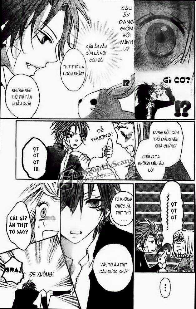 Boku Wa Ookami - Chapter 3 - Trang 12