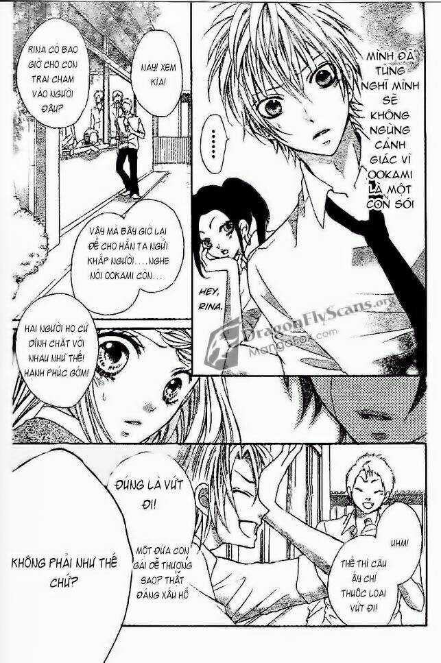 Boku Wa Ookami - Chapter 3 - Trang 16