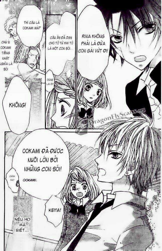 Boku Wa Ookami - Chapter 3 - Trang 17