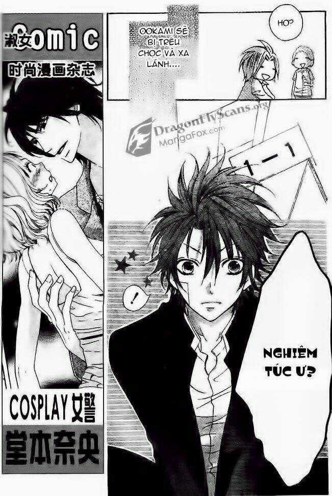 Boku Wa Ookami - Chapter 3 - Trang 18