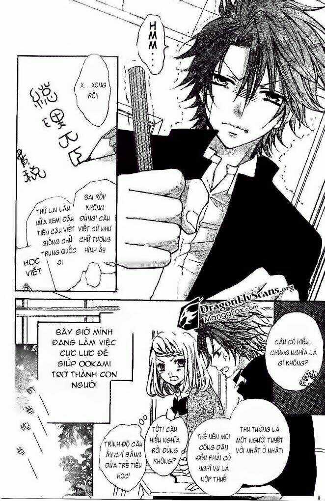 Boku Wa Ookami - Chapter 3 - Trang 3