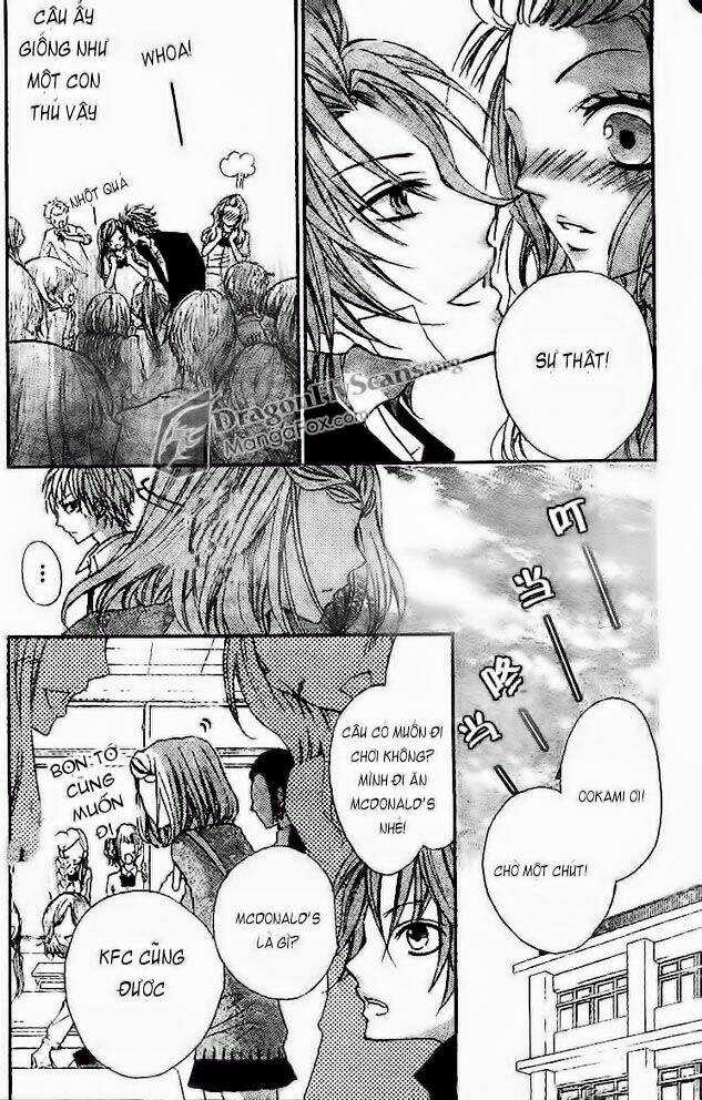 Boku Wa Ookami - Chapter 3 - Trang 22