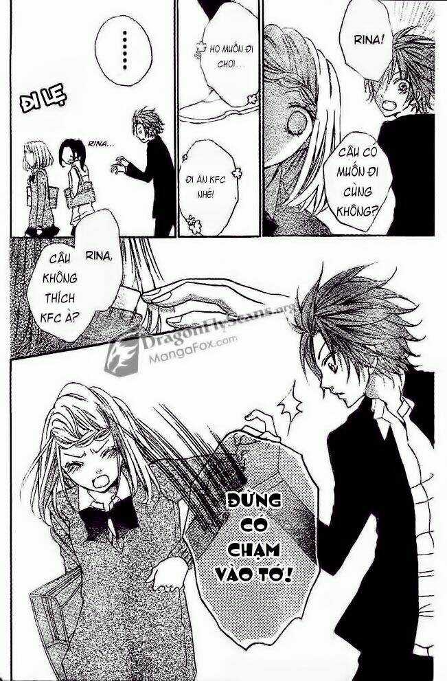 Boku Wa Ookami - Chapter 3 - Trang 23