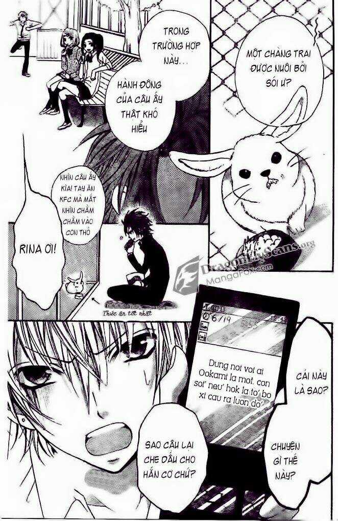 Boku Wa Ookami - Chapter 3 - Trang 4