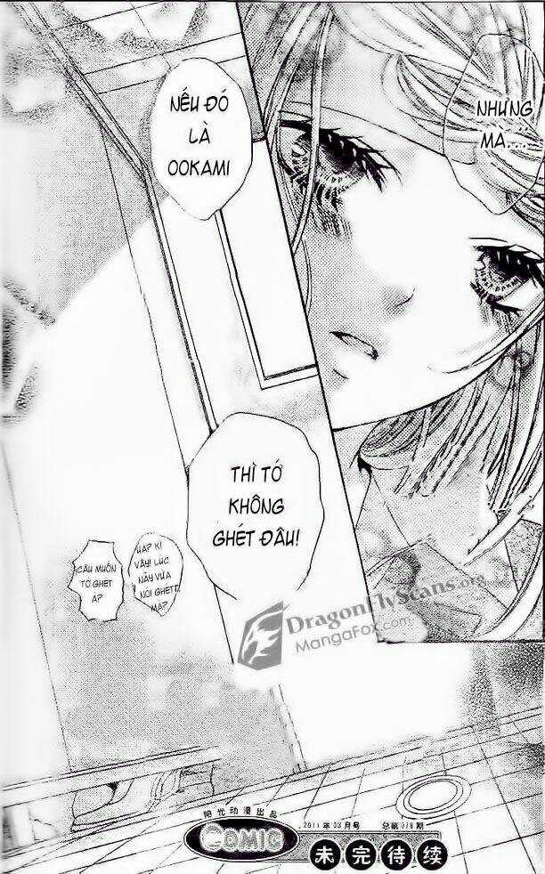 Boku Wa Ookami - Chapter 3 - Trang 32