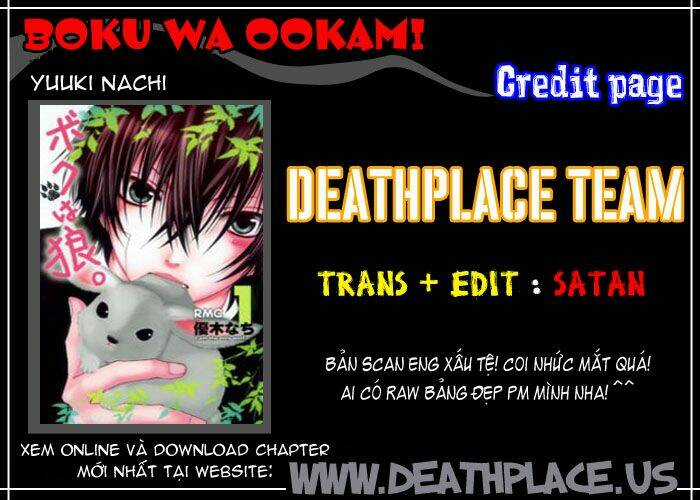 Boku Wa Ookami - Chapter 3 - Trang 33