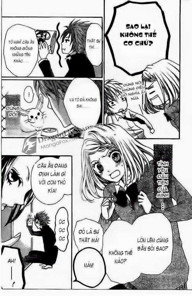 Boku Wa Ookami - Chapter 3 - Trang 6