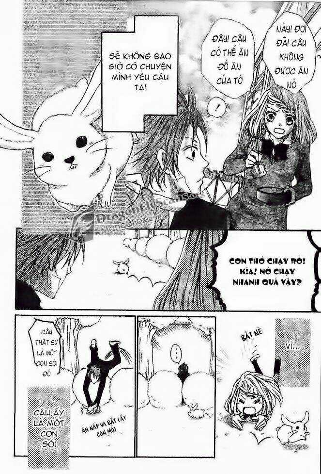 Boku Wa Ookami - Chapter 3 - Trang 7