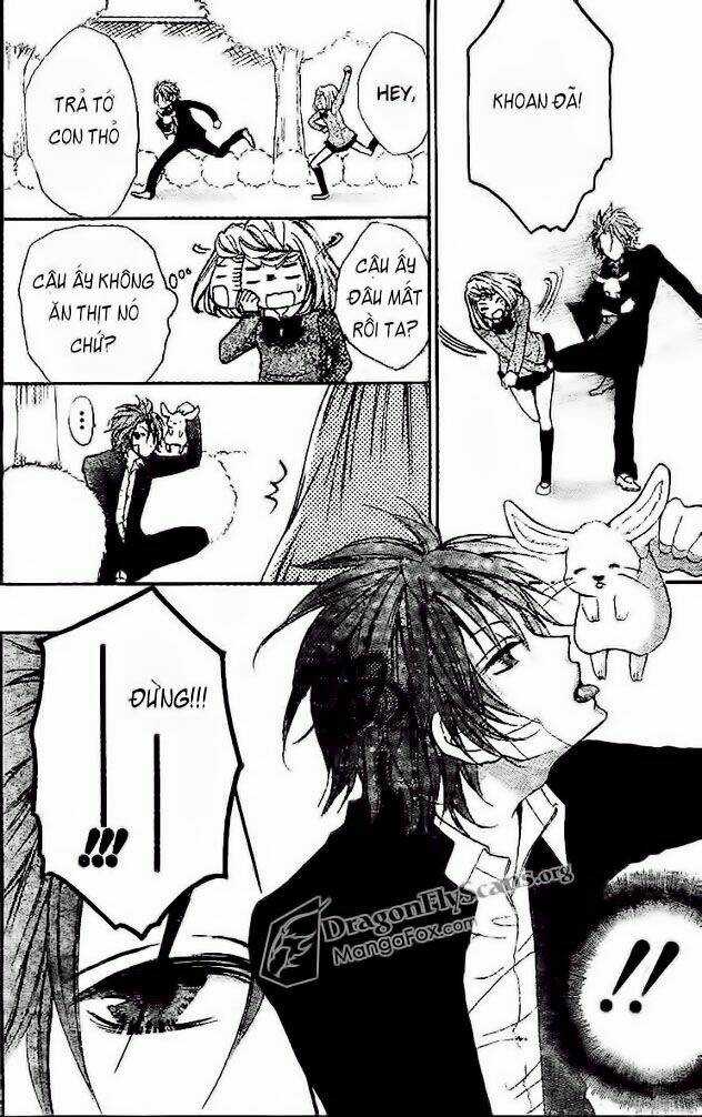 Boku Wa Ookami - Chapter 3 - Trang 9