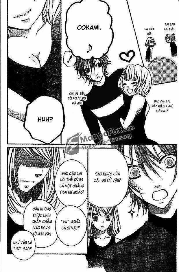 Boku Wa Ookami - Chapter 4 - Trang 12