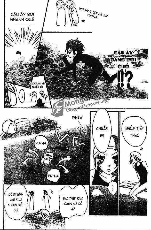 Boku Wa Ookami - Chapter 4 - Trang 18