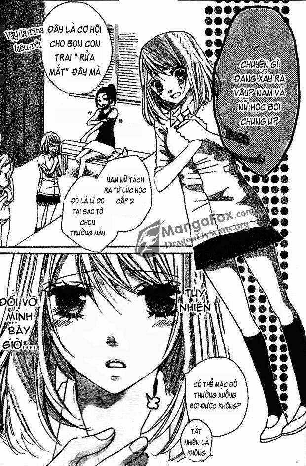 Boku Wa Ookami - Chapter 4 - Trang 3