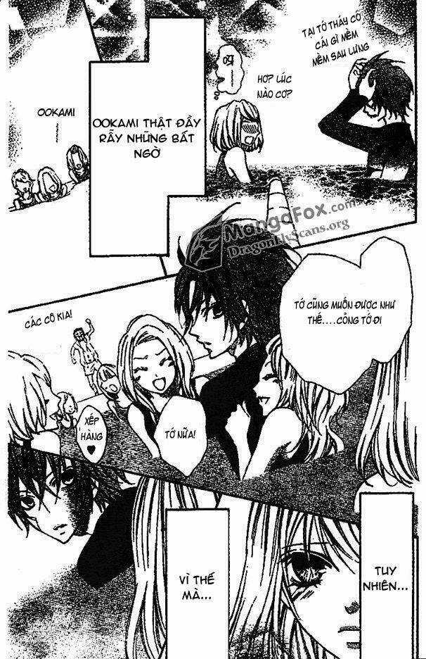 Boku Wa Ookami - Chapter 4 - Trang 27