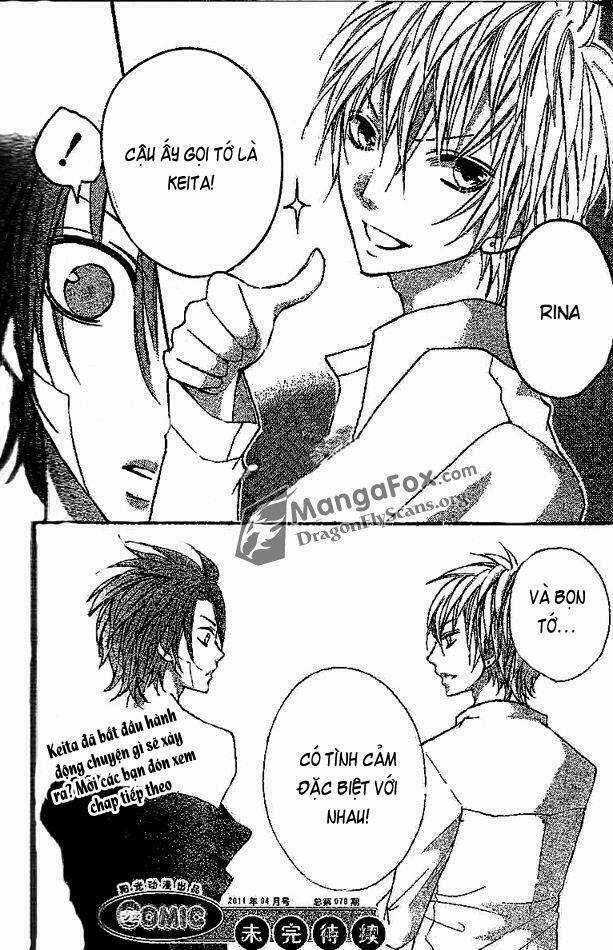 Boku Wa Ookami - Chapter 4 - Trang 32