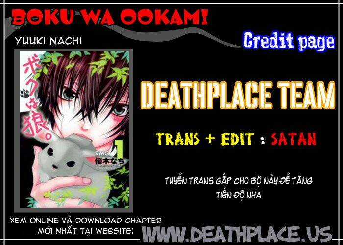 Boku Wa Ookami - Chapter 4 - Trang 33