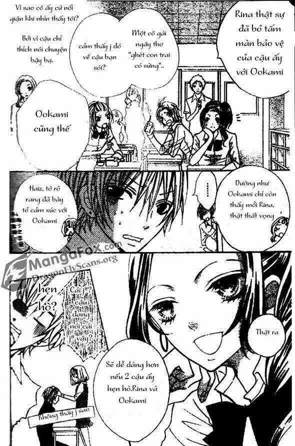 Boku Wa Ookami - Chapter 5 - Trang 13