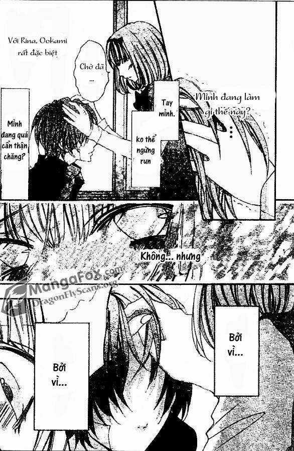 Boku Wa Ookami - Chapter 5 - Trang 14