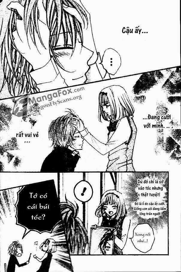 Boku Wa Ookami - Chapter 5 - Trang 16