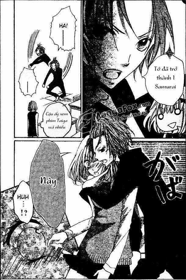 Boku Wa Ookami - Chapter 5 - Trang 17