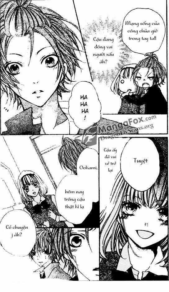 Boku Wa Ookami - Chapter 5 - Trang 18