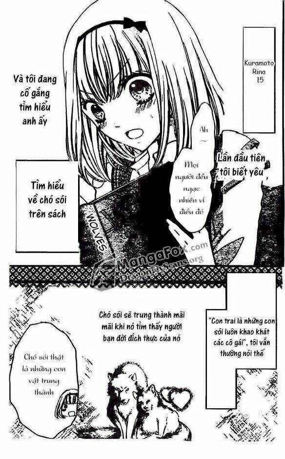 Boku Wa Ookami - Chapter 5 - Trang 3