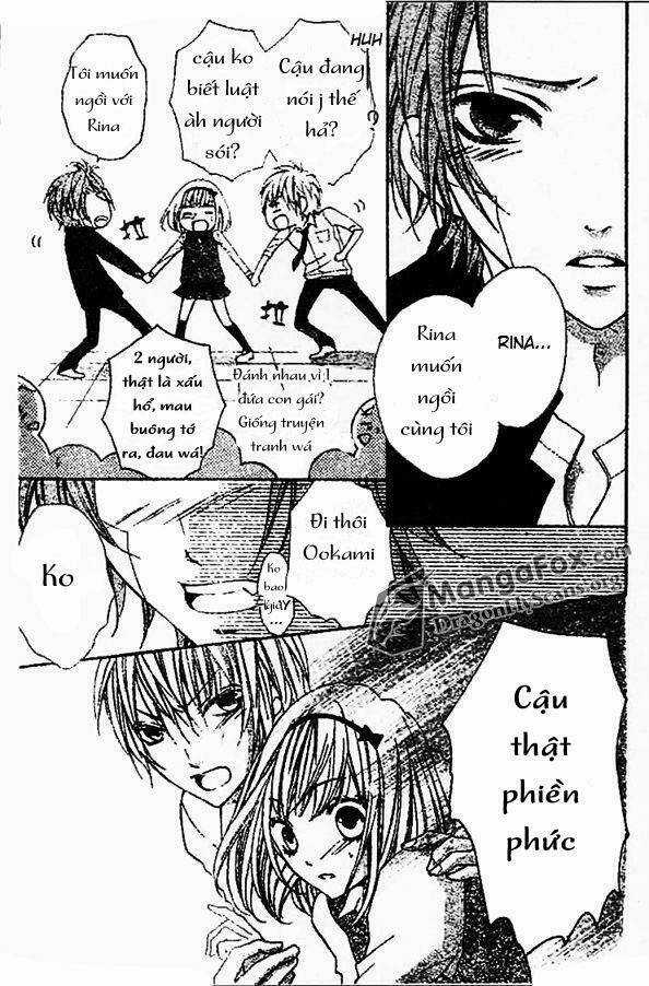 Boku Wa Ookami - Chapter 5 - Trang 22