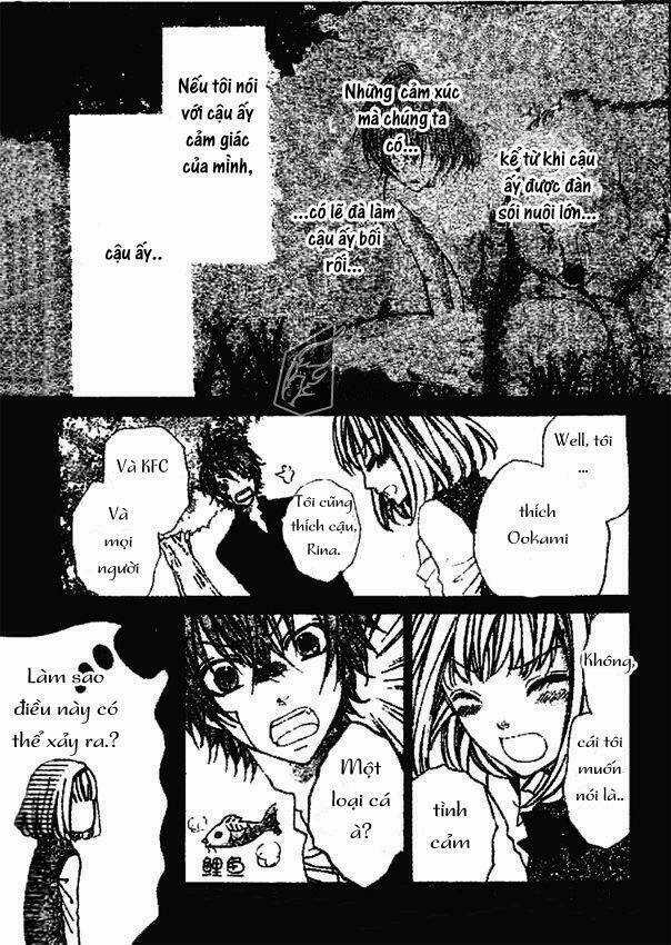 Boku Wa Ookami - Chapter 5 - Trang 6