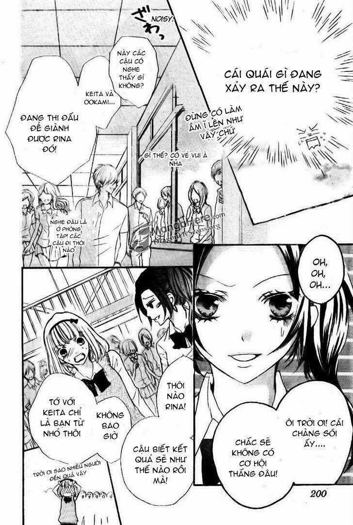 Boku Wa Ookami - Chapter 6 - Trang 11