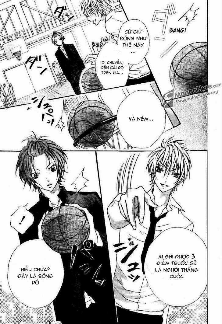 Boku Wa Ookami - Chapter 6 - Trang 12